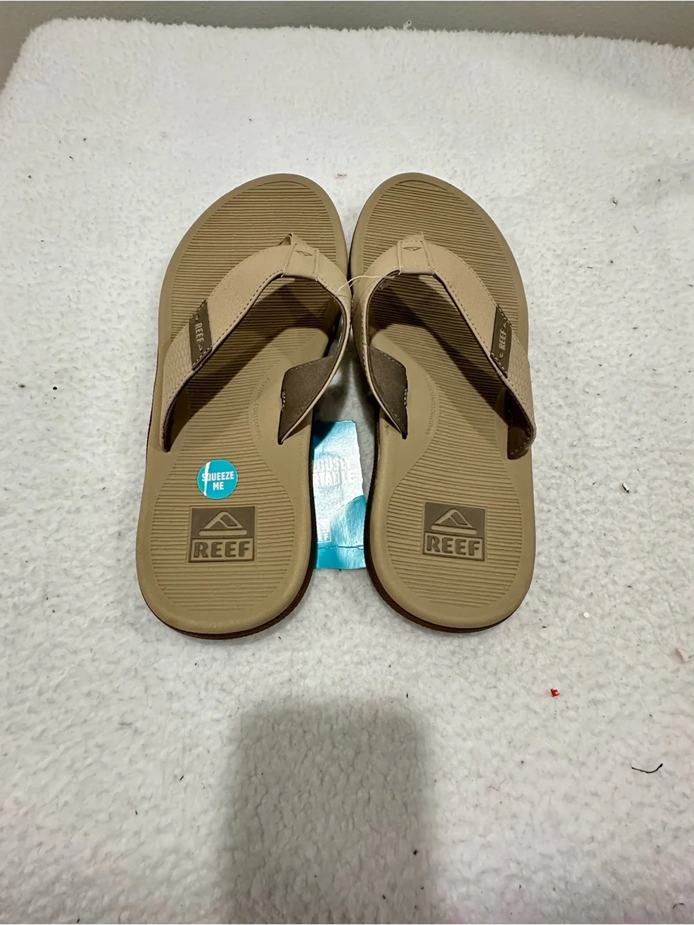 Reef Tan Men's Flip Flop Sandals